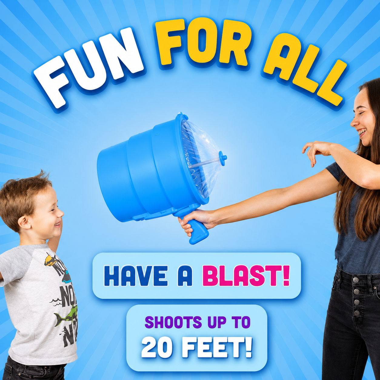 Oxygen Cannon