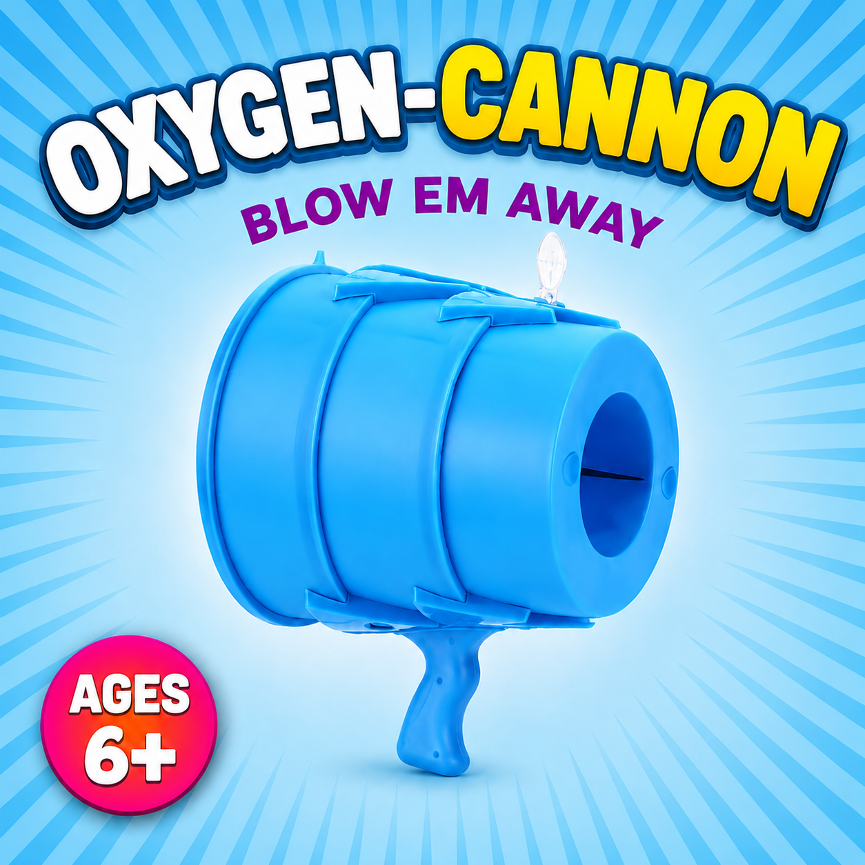 Oxygen Cannon